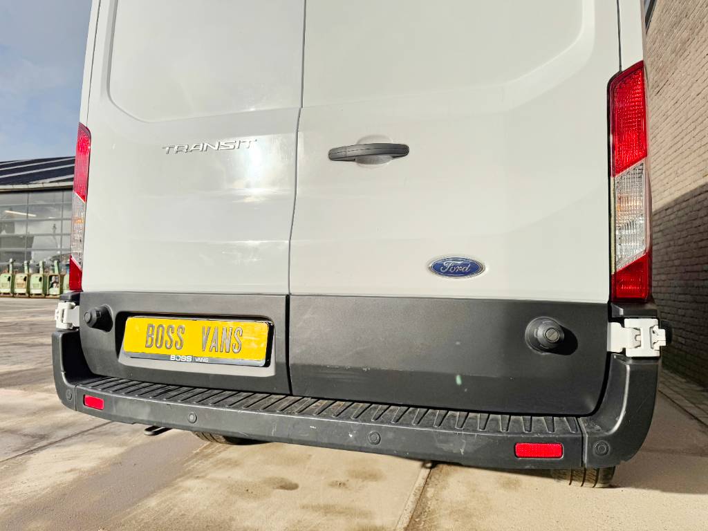 Ford Transit 185hp - Automatic Lane Assist Parking Heat