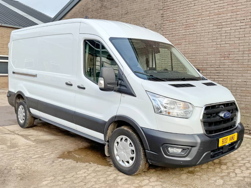 Ford Transit 185hp - Automatic Lane Assist Parking Heat