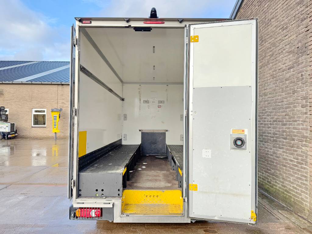 Renault Master 150hp - Automatic Airco Cruise Plancher