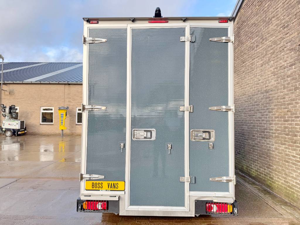 Renault Master 150hp - Automatic Airco Cruise Plancher