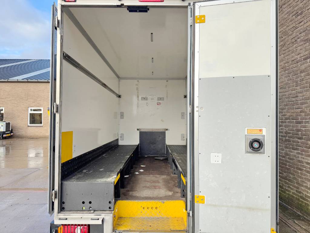 Renault Master 150hp - Automatic Airco Cruise Plancher