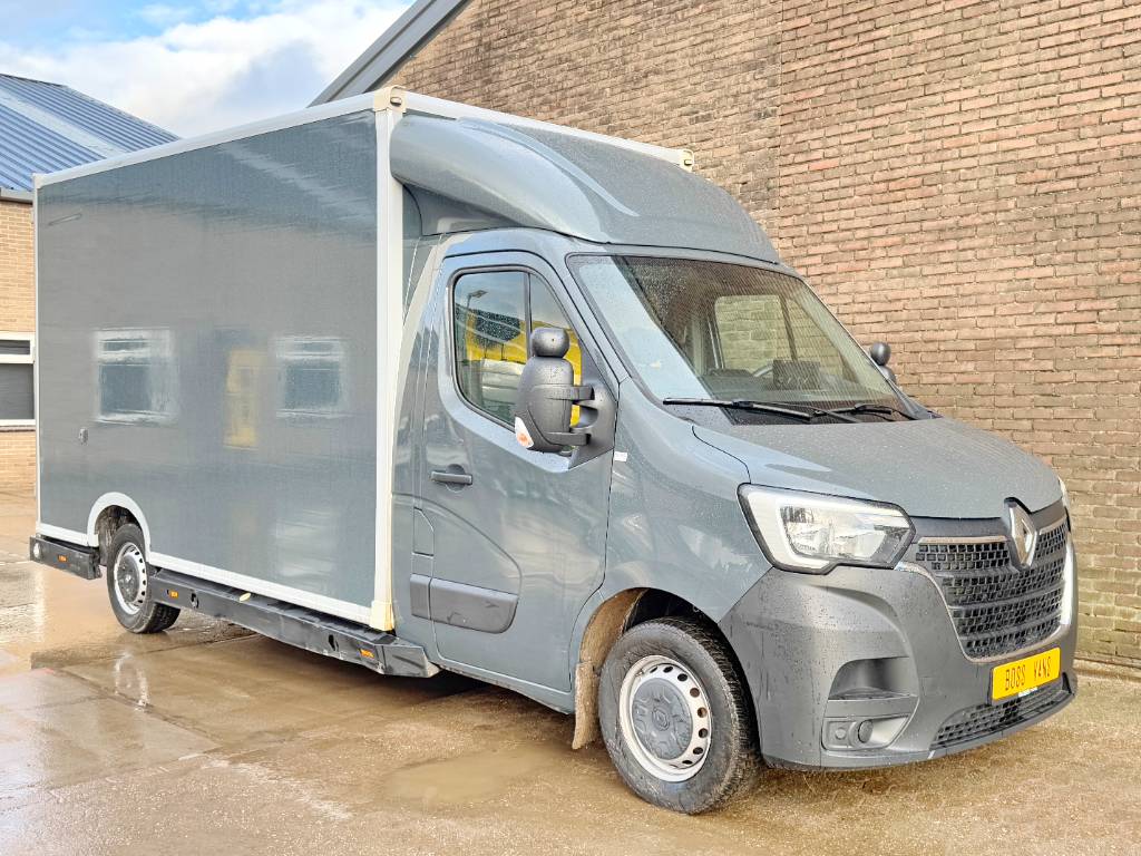 Renault Master 150hp - Automatic Airco Cruise Plancher