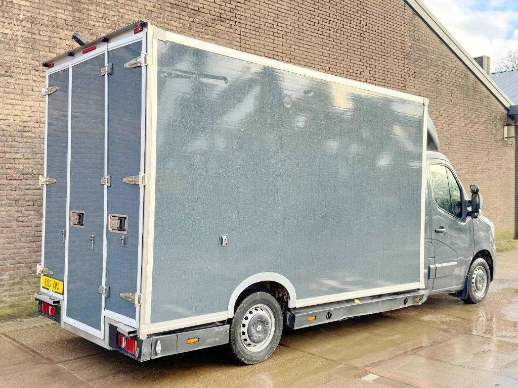 Renault Master 150hp - Automatic Airco Cruise Plancher