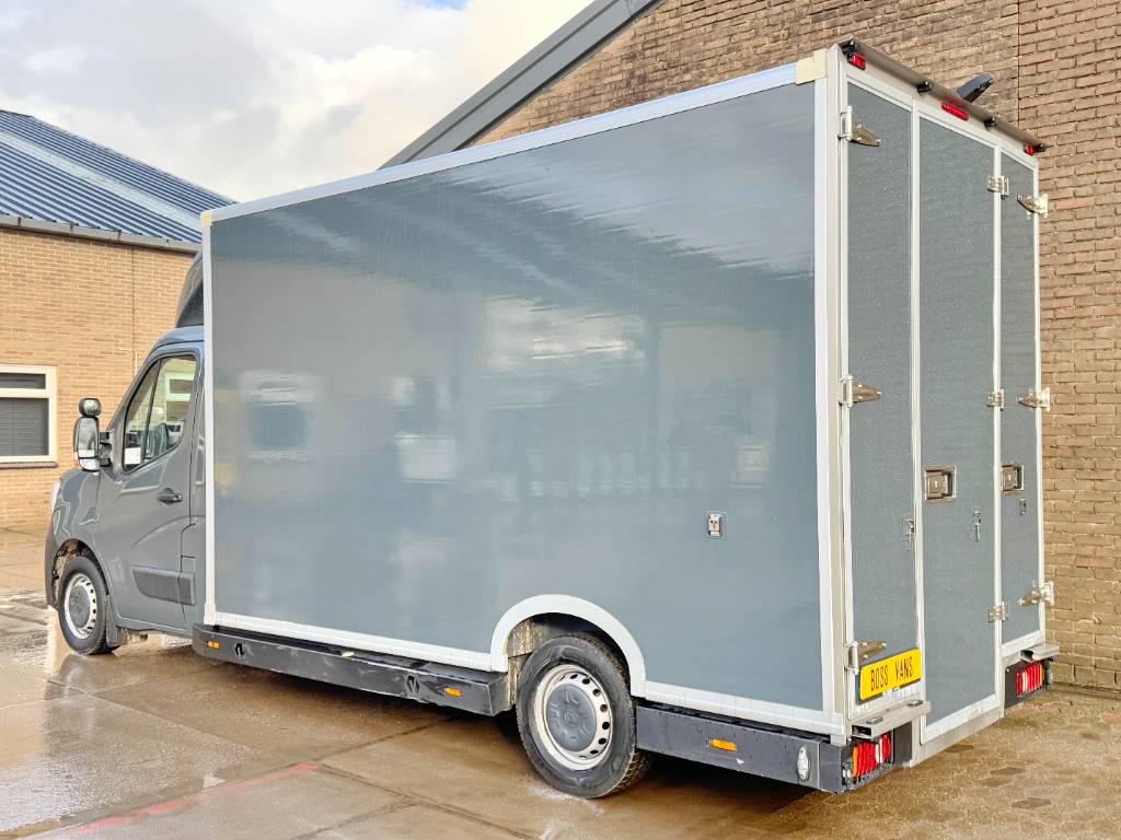 Renault Master 150hp - Automatic Airco Cruise Plancher