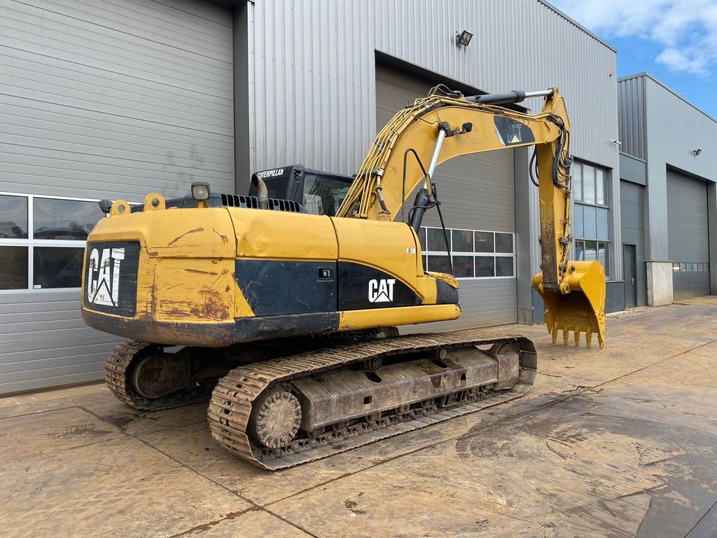 CAT 323DL - New original Caterpillar bucket with teeth