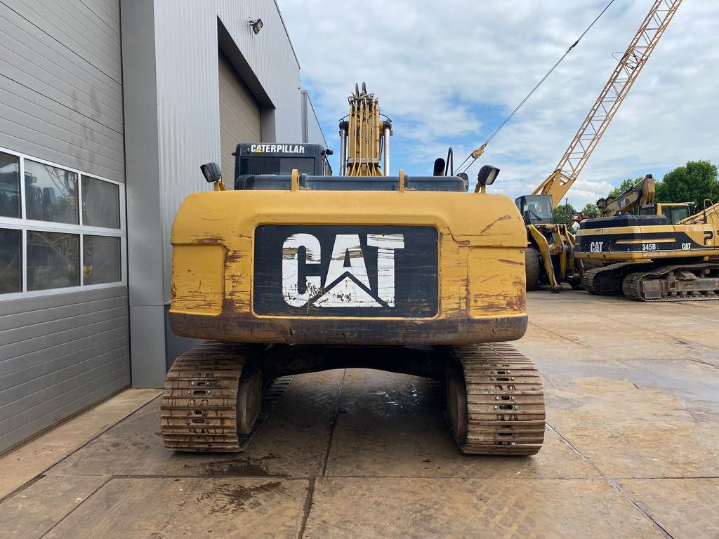 CAT 323DL - New original Caterpillar bucket with teeth