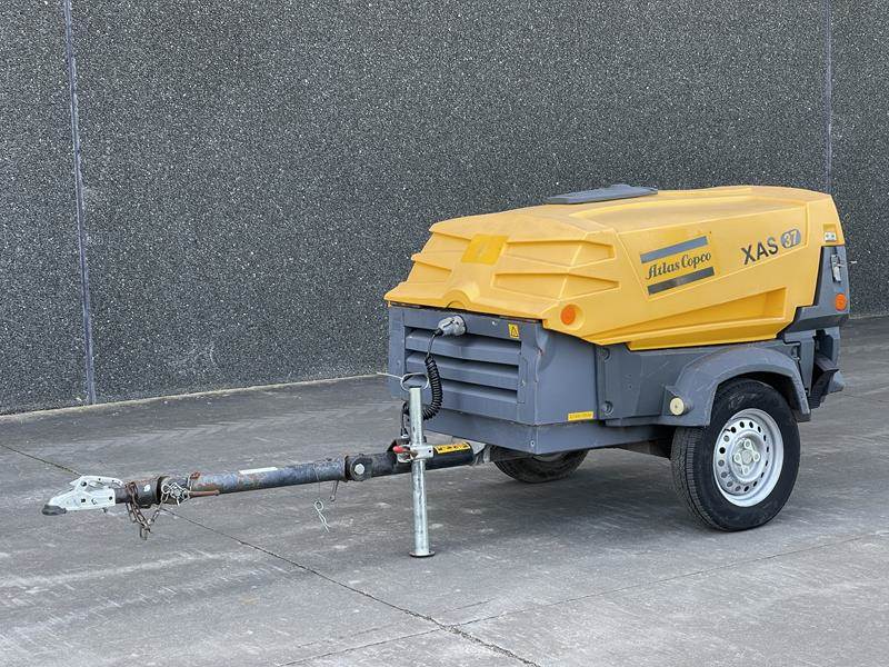 Atlas Copco XAS 37 KD