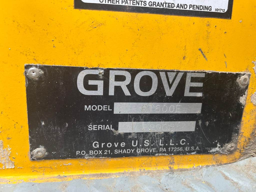 Grove RT600E