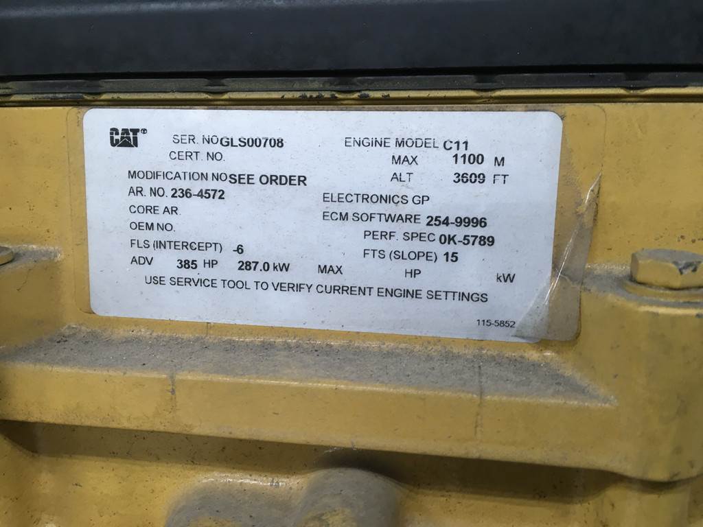 CAT C11 GLS-2364572 NEW