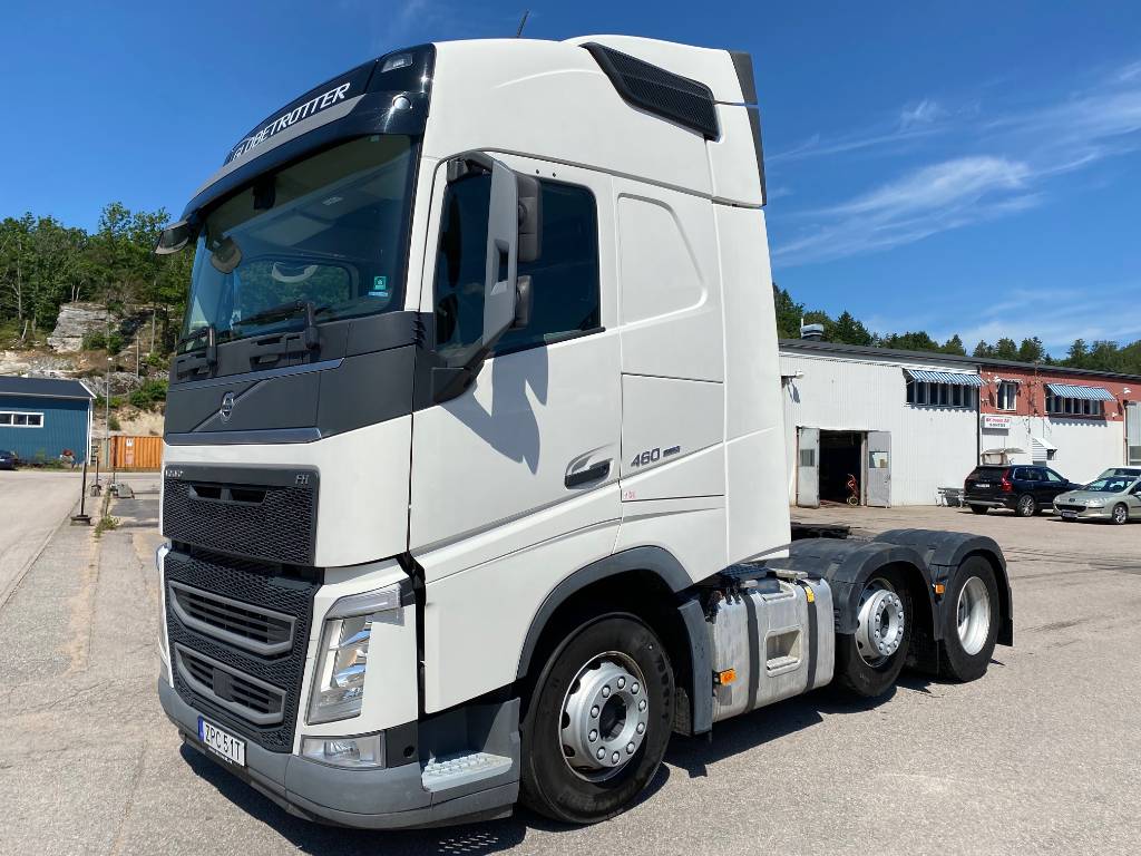 Volvo FH 460 6x2 Glob Pucher -18, 2018, HENÅN, Sweden - Used tractor ...