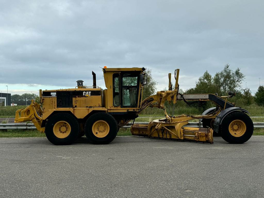 CAT 140H CE-certified