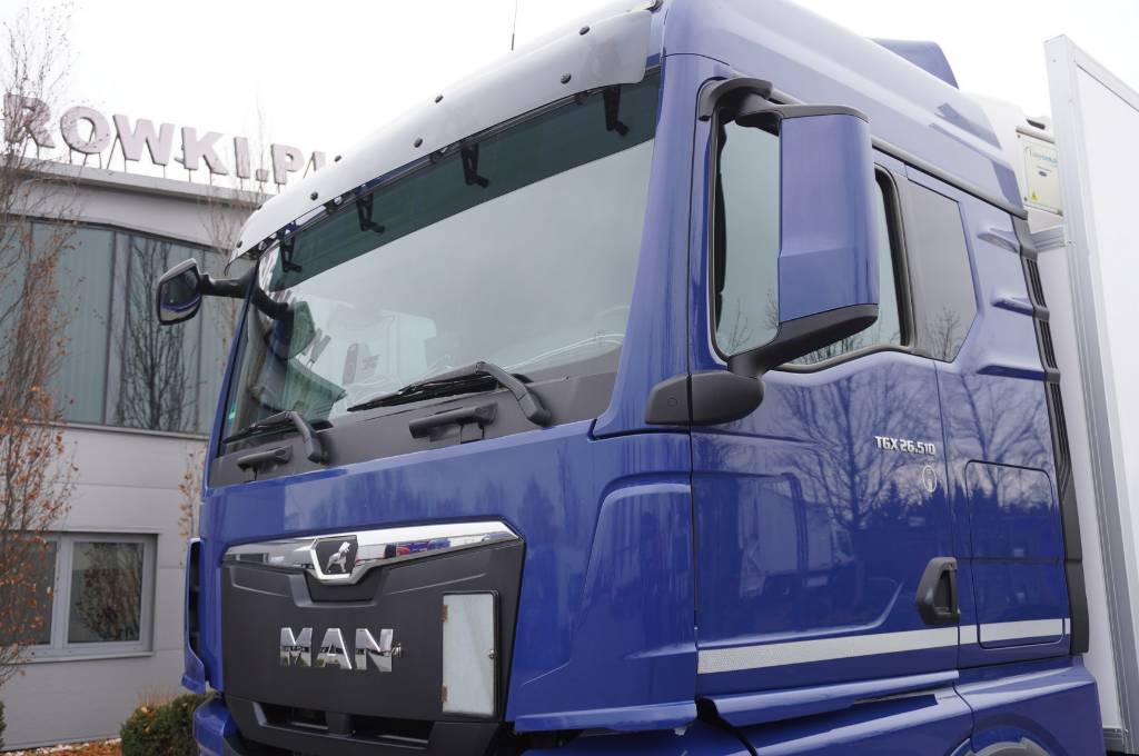 MAN TGX 26.510 / 6x2 / 510 HP / 2022 / NEW Lamberet re