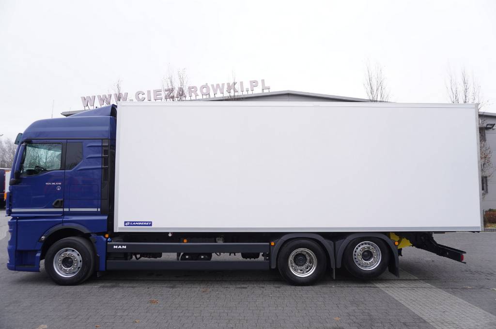 MAN TGX 26.510 / 6x2 / 510 HP / 2022 / NEW Lamberet re