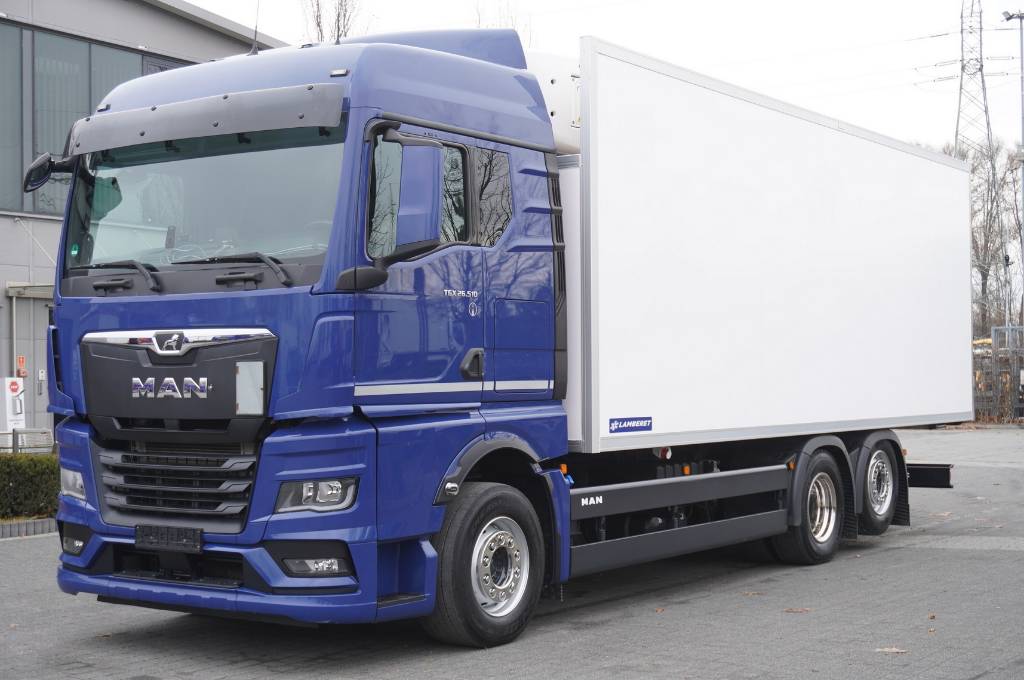 MAN TGX 26.510 / 6x2 / 510 HP / 2022 / NEW Lamberet re