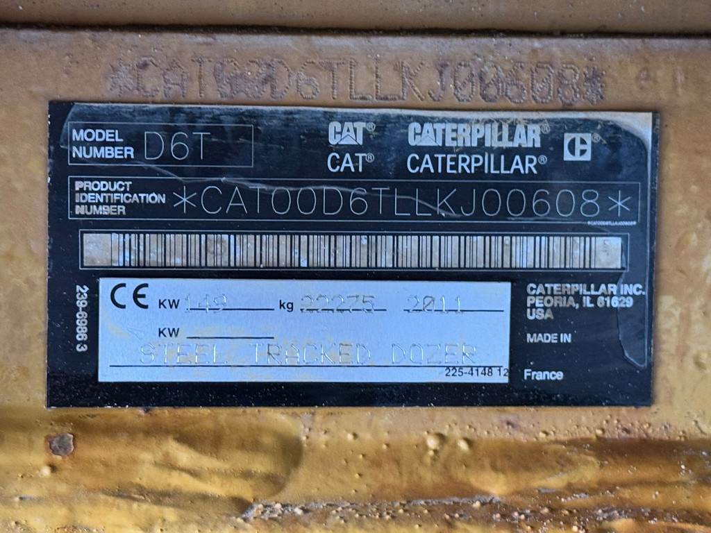 CAT D6T LGP