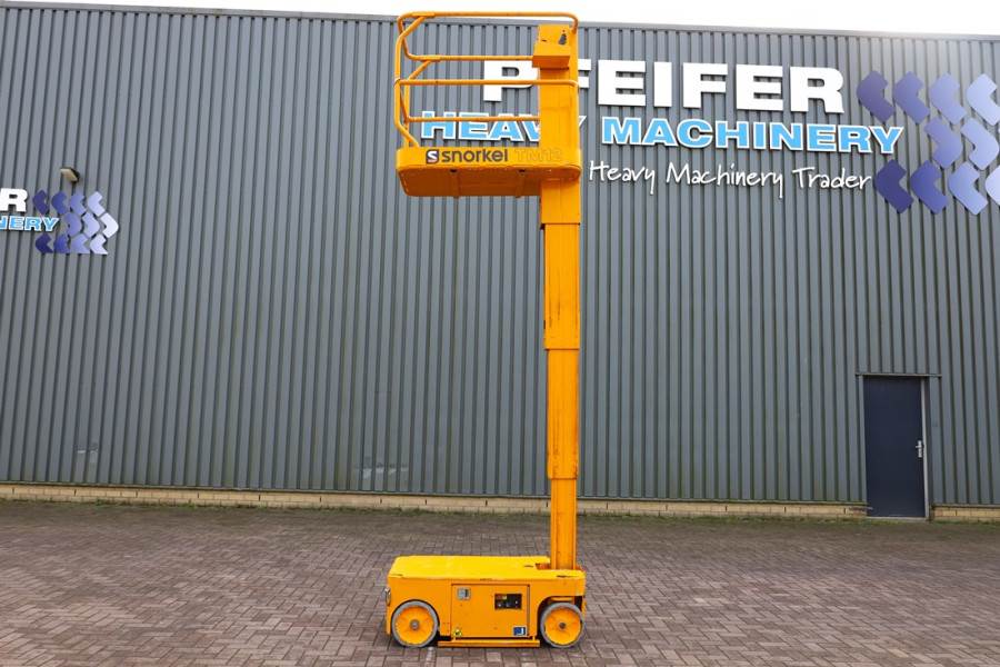 Snorkel TM12 Electric, 5.6m Working Height, 227kg Capacity