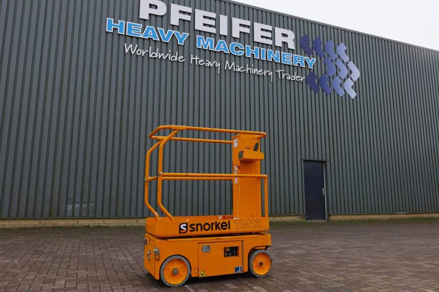 Snorkel TM12 Electric, 5.6m Working Height, 227kg Capacity