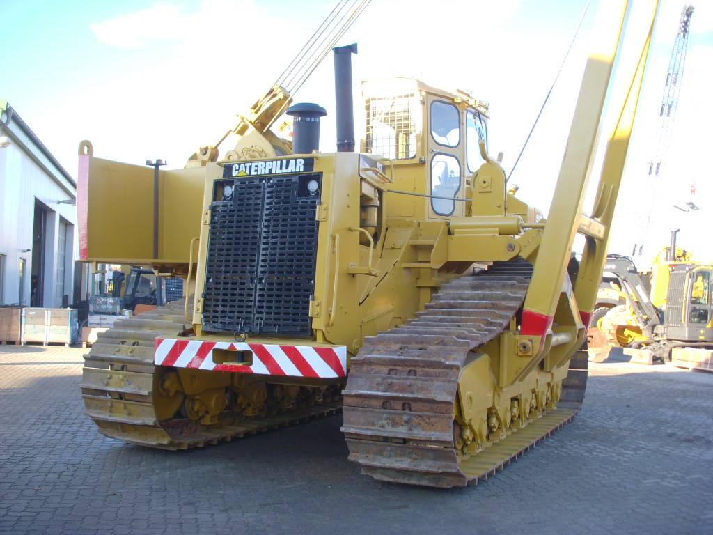 CAT 589 105 t Hubkraft 8x PIPELAYER MIETE / RENTAL