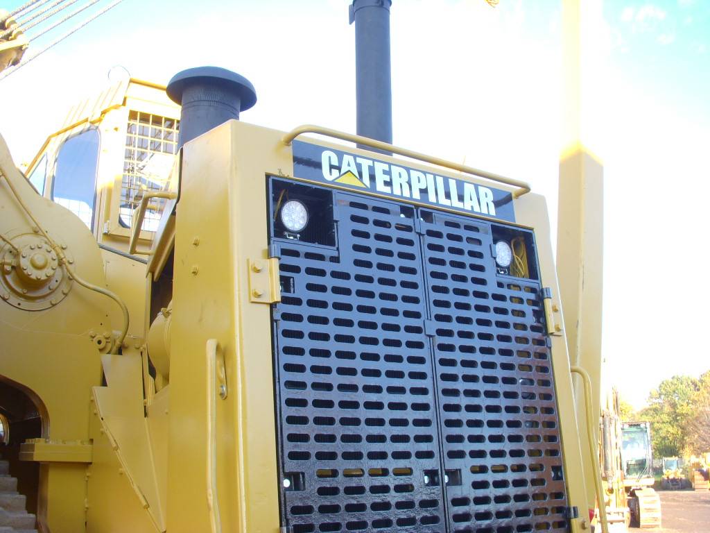 CAT 589 105 t Hubkraft 8x PIPELAYER MIETE / RENTAL