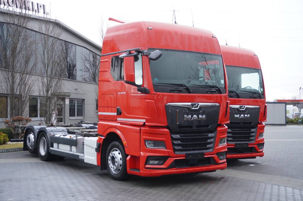 MAN TGX 26.510 / 2023 / 510 HP / BDF / 6 units