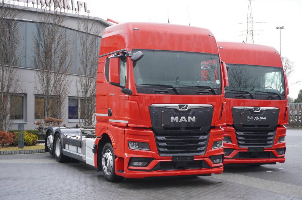 MAN TGX 26.510 / 2023 / 510 HP / BDF / 6 units