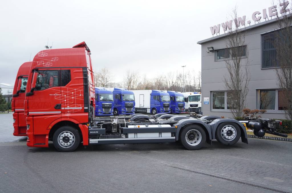 MAN TGX 26.510 / 2023 / 510 HP / BDF / 6 units