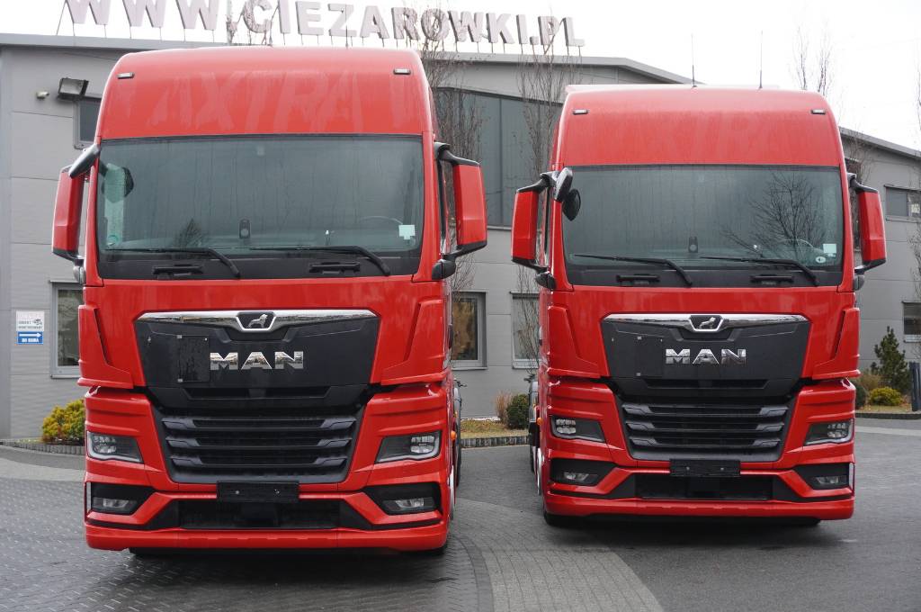 MAN TGX 26.510 / 2023 / 510 HP / BDF / 6 units