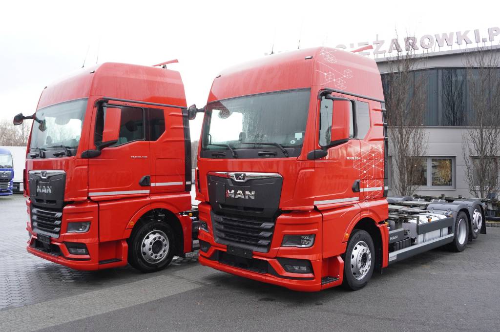 MAN TGX 26.510 / 2023 / 510 HP / BDF / 6 units