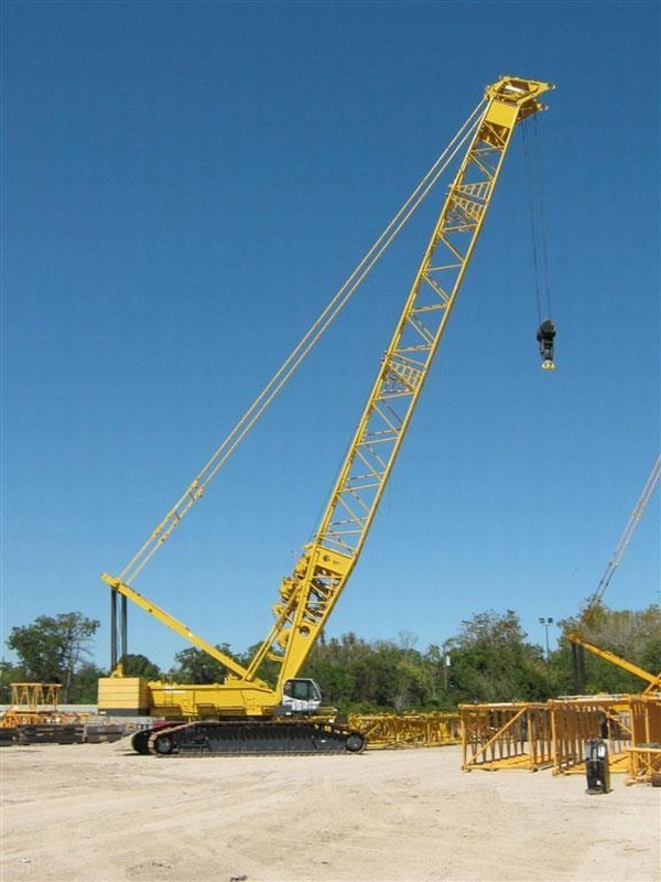 Used Kobelco SL 6000 SN crawler Cranes Year: 2008 for sale - Mascus USA