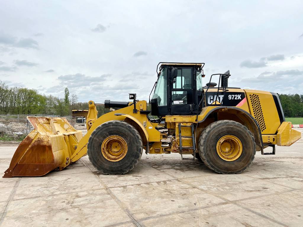 CAT 972K - Central Greasing / Weight System