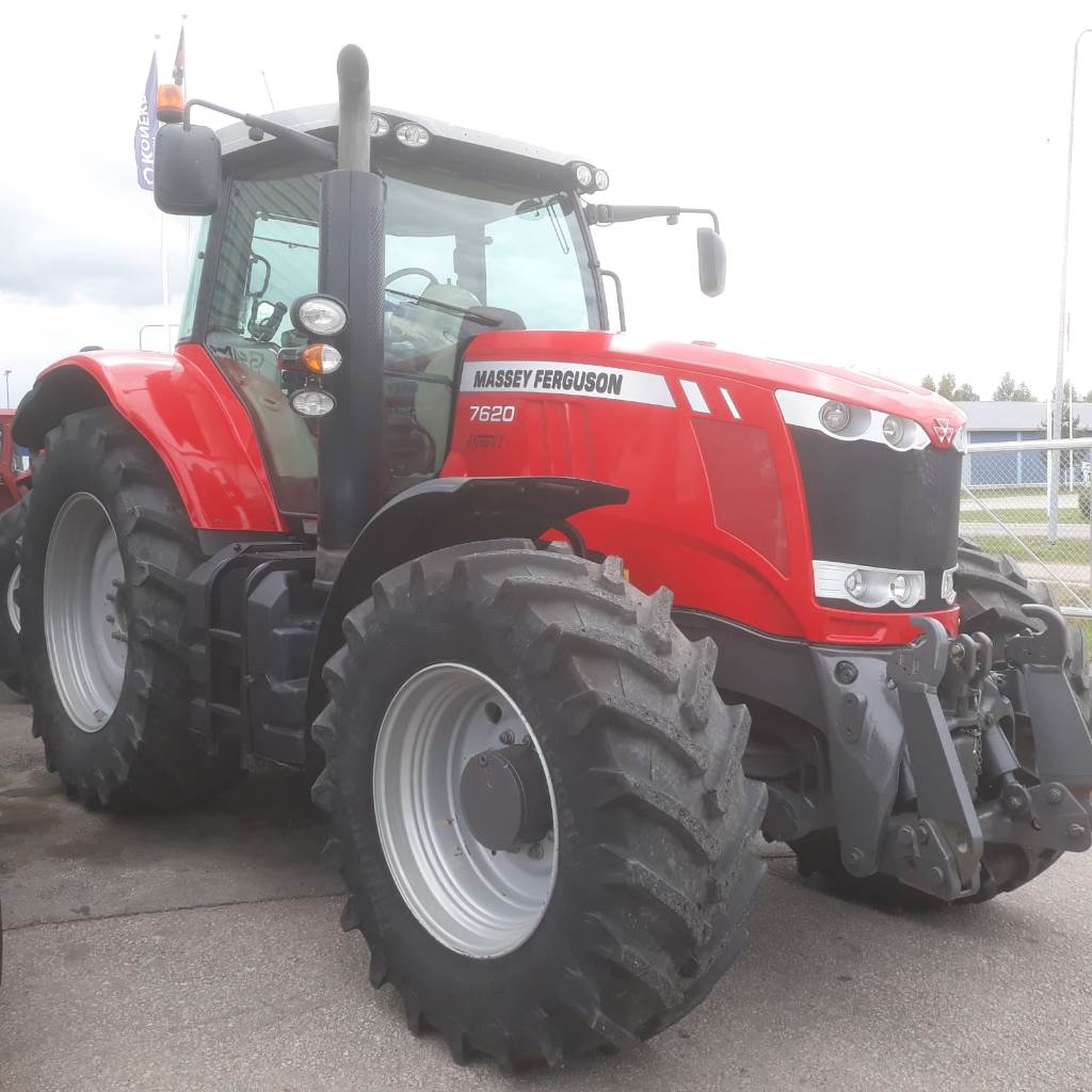 Used Massey Ferguson 7620 Dyna VT tractors Year: 2015 Price: US ...