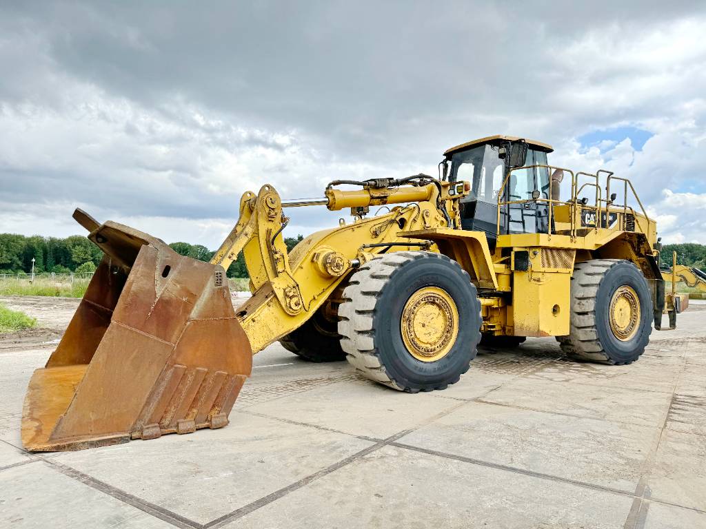 CAT 988H - Engine & Gearbox 7.500h Ago Rebuilt