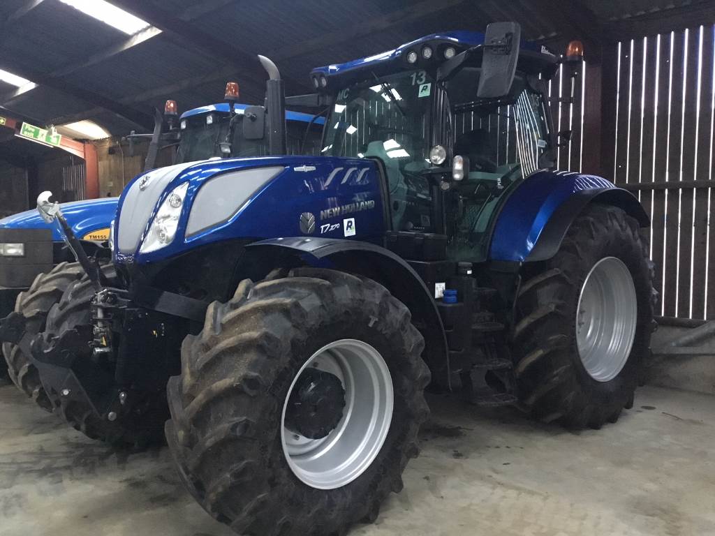 Used New Holland T7.270 tractors Year: 2018 Price: US$ 123,818 for sale ...