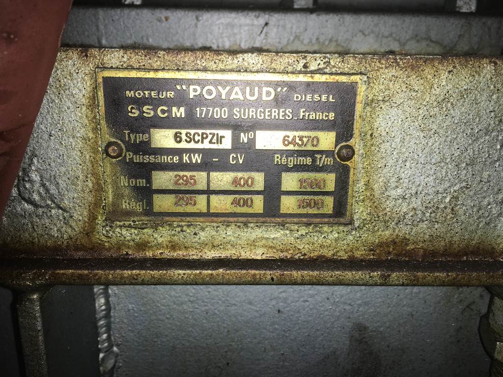 [Other] Poyaud Diesel OYAUD DIESEL 6 SCPZLR USED