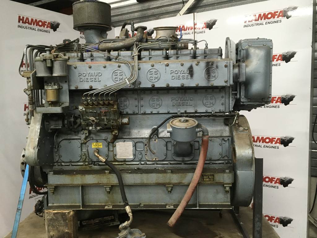 [Other] Poyaud Diesel OYAUD DIESEL 6 SCPZLR USED