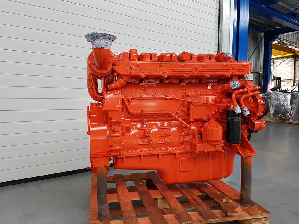 Scania DI12.41M RECONDITIONED