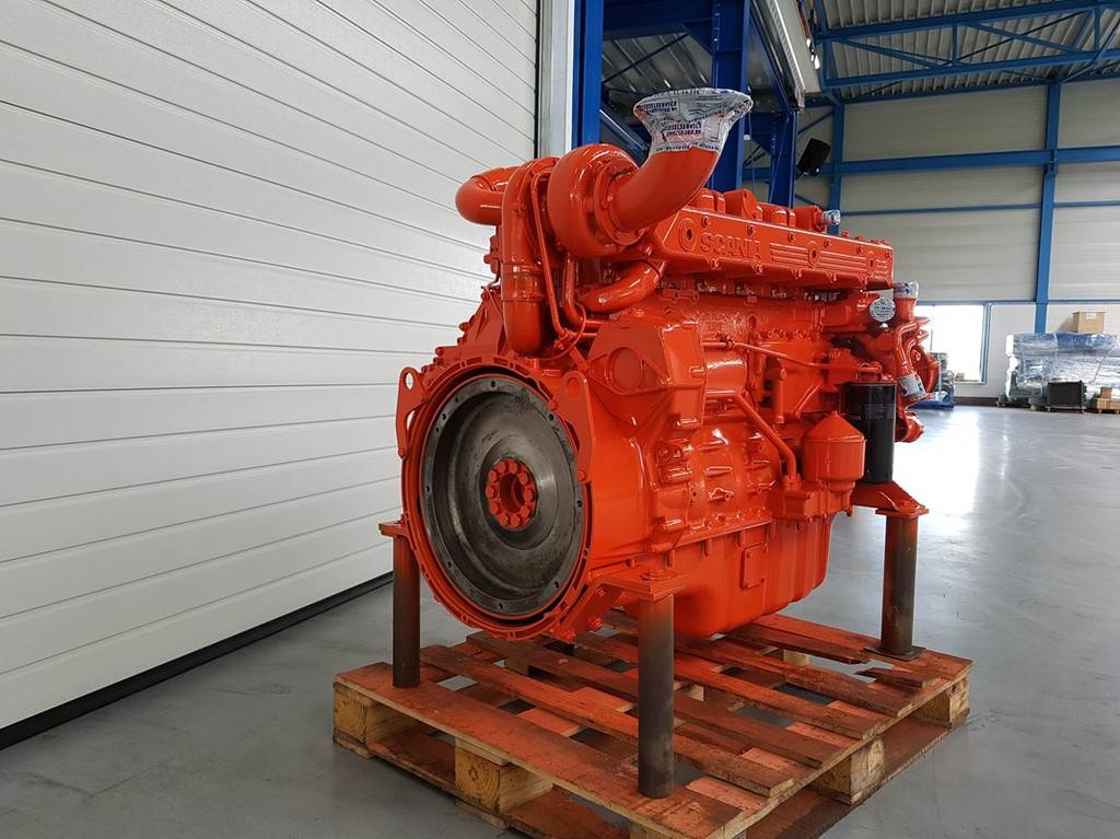 Scania DI12.41M RECONDITIONED