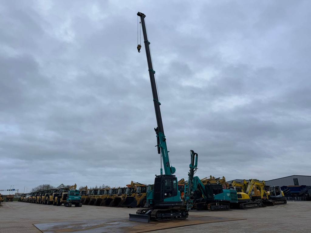 Sunward SWTC5D Telescopic Crawler Crane - CE certified