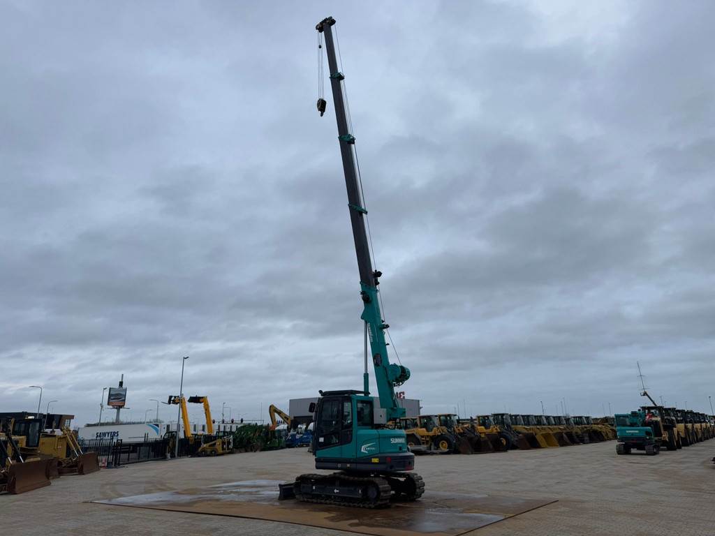 Sunward SWTC5D Telescopic Crawler Crane - CE certified