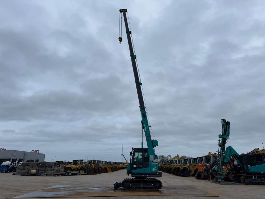 Sunward SWTC5D Telescopic Crawler Crane - CE certified