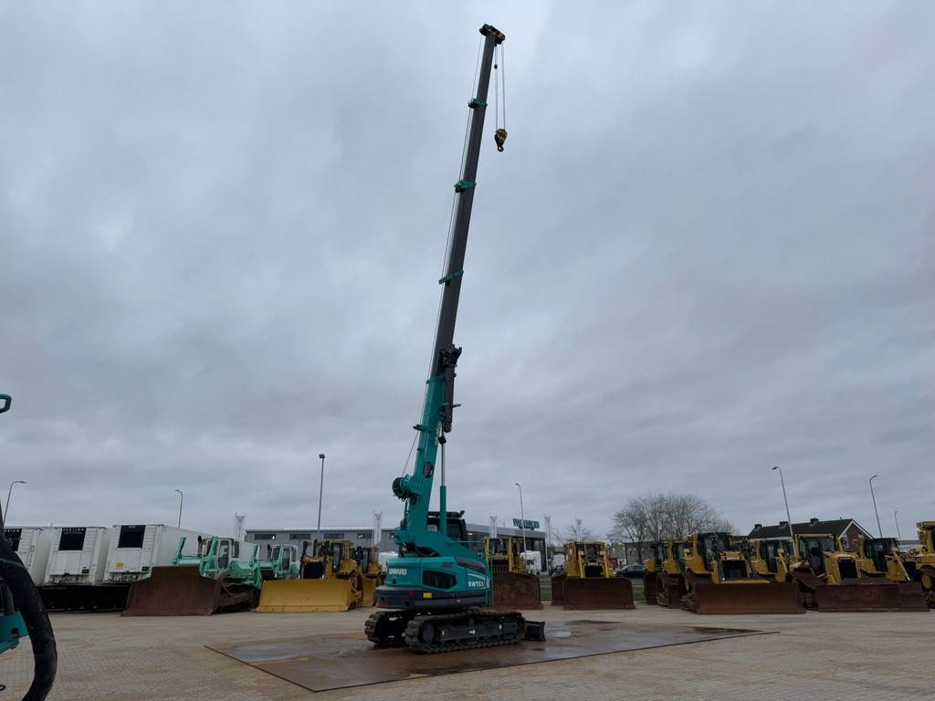 Sunward SWTC5D Telescopic Crawler Crane - CE certified