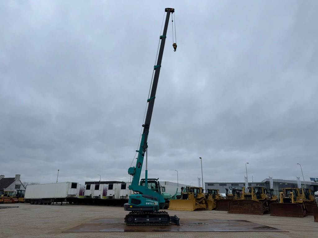 Sunward SWTC5D Telescopic Crawler Crane - CE certified