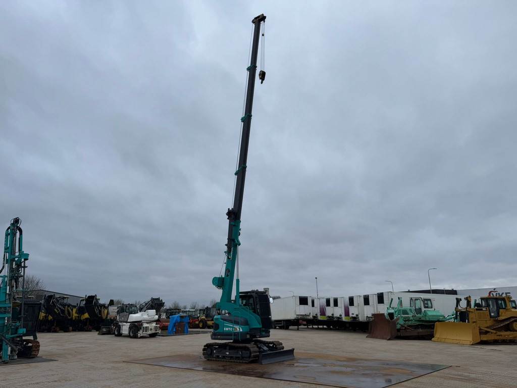 Sunward SWTC5D Telescopic Crawler Crane - CE certified