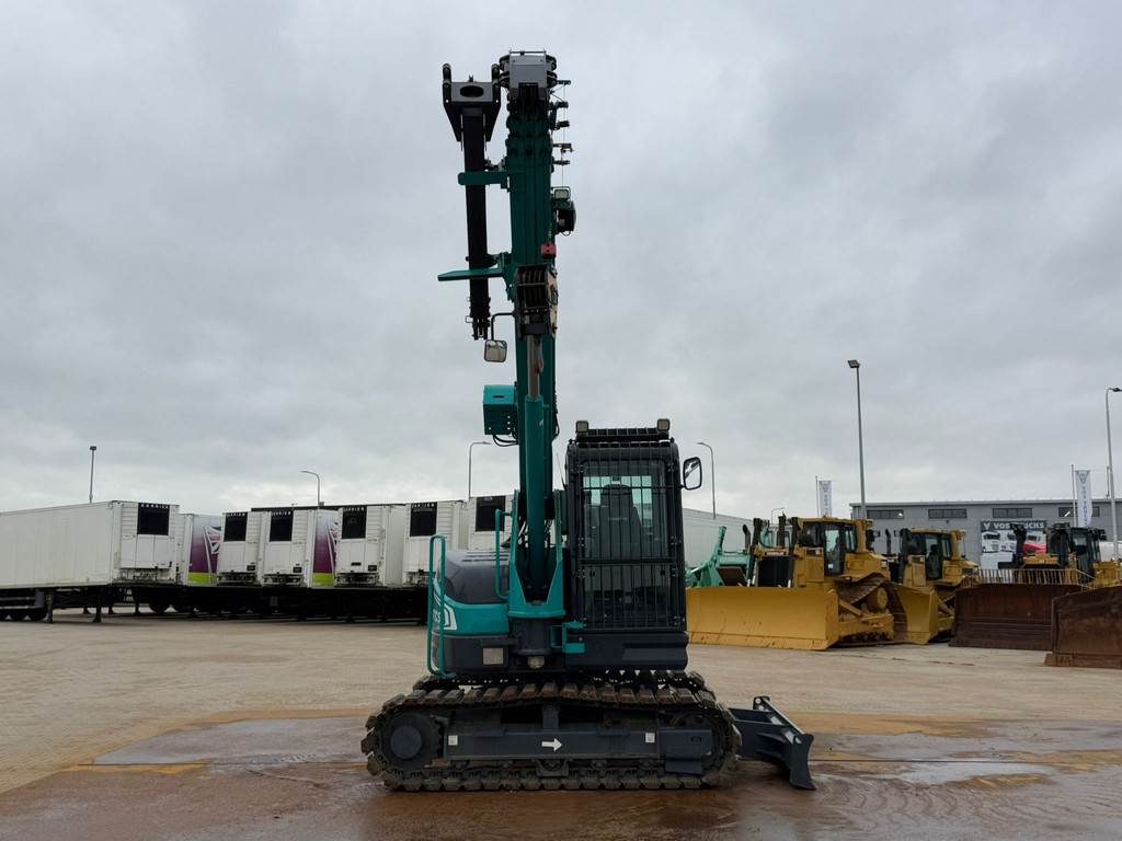 Sunward SWTC5D Telescopic Crawler Crane - CE certified