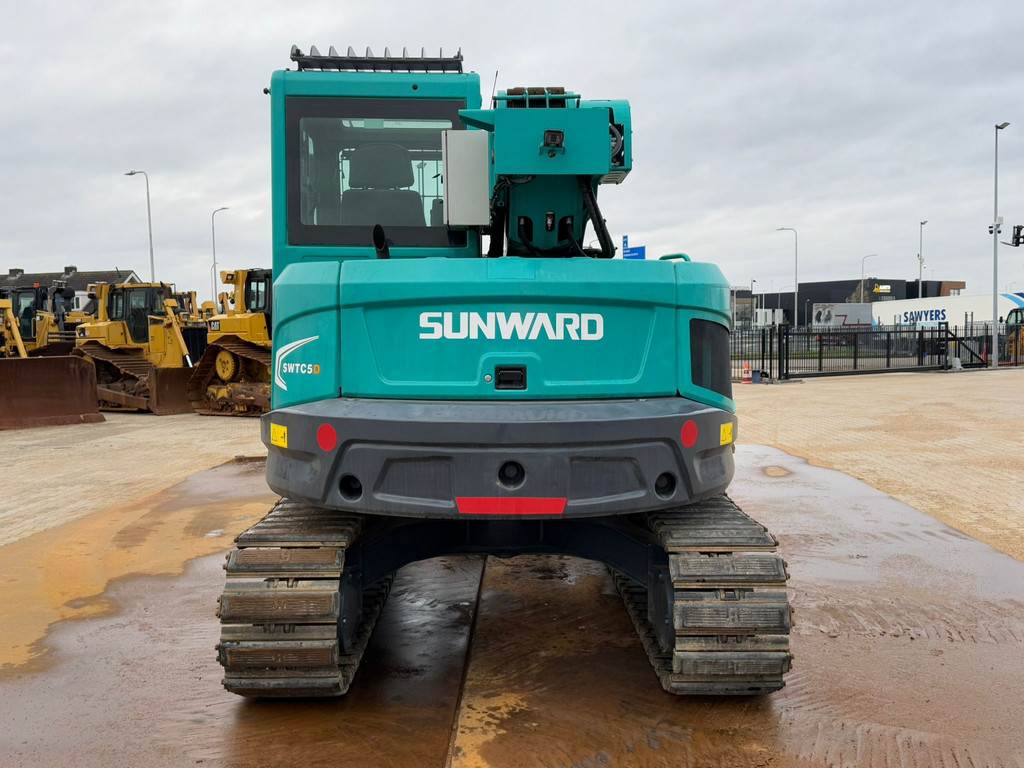 Sunward SWTC5D Telescopic Crawler Crane - CE certified