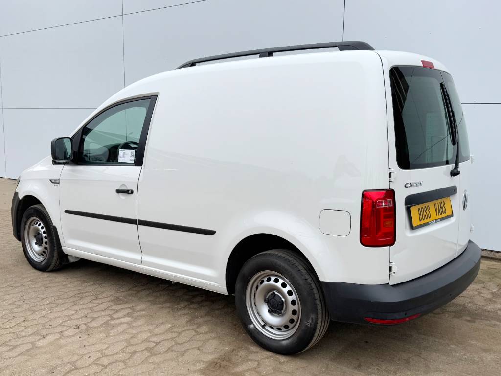 Volkswagen Caddy 100hp - Auto AC Cruise ParkPilot Heated seat