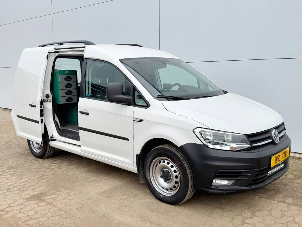 Volkswagen Caddy 100hp - Auto AC Cruise ParkPilot Heated seat