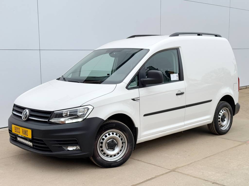 Volkswagen Caddy 100hp - Auto AC Cruise ParkPilot Heated seat