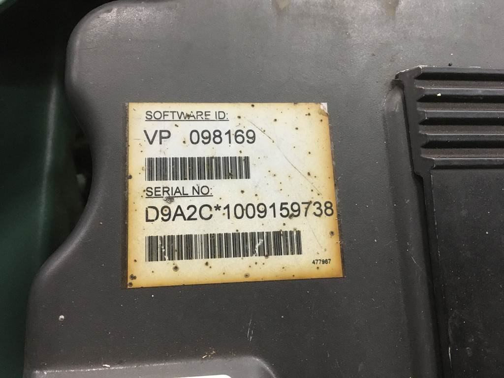 Volvo D9A2C D9-425 USED