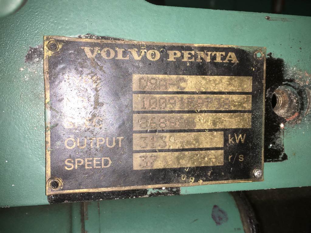 Volvo D9A2C D9-425 USED